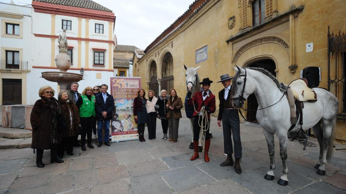 Un espectáculo ecuestre celebrará el 25 aniversario de la Asociación contra el Cáncer de Córdoba