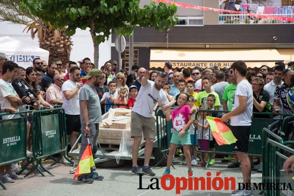 Campeonato del mundo de lanzamiento de 'Ladrillo d