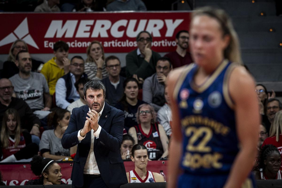 CASADEMONT ZARAGOZA FEMENINO - FENERBAHCE PARTIDO DE EUROLIGA