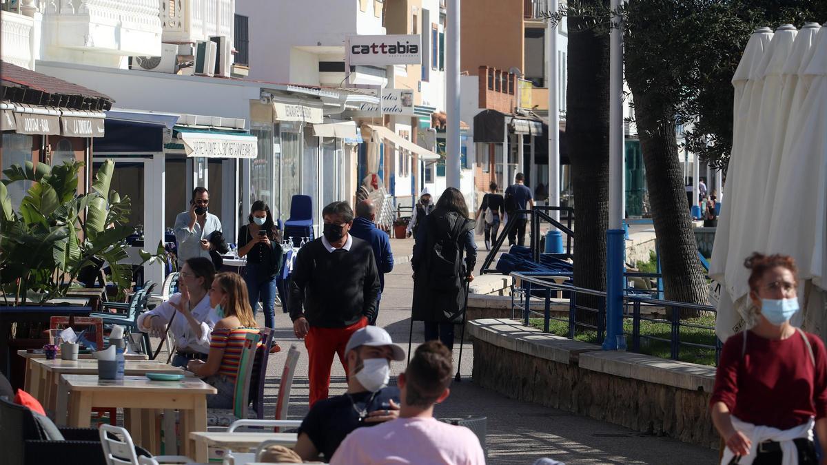 Una semana de tiempo primaveral en Málaga