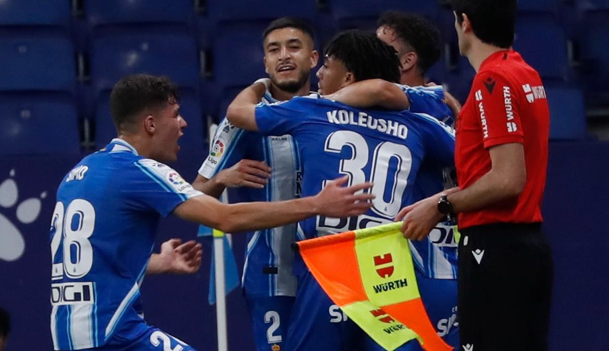 Espanyol - Almería | El gol de Luca Koleosho