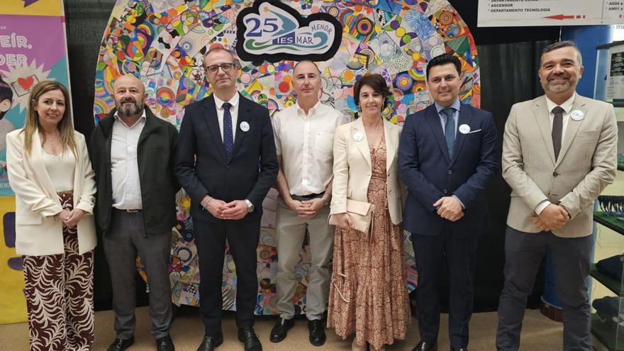 El IES Mar Menor celebra su XXV aniversario.