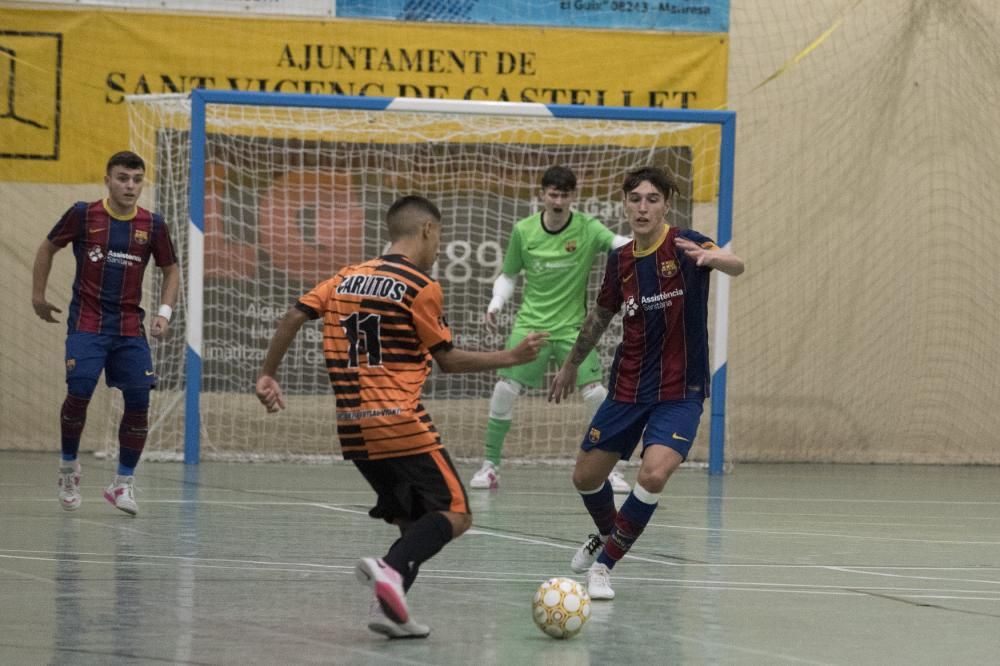 El Futsal Vicentí planta cara