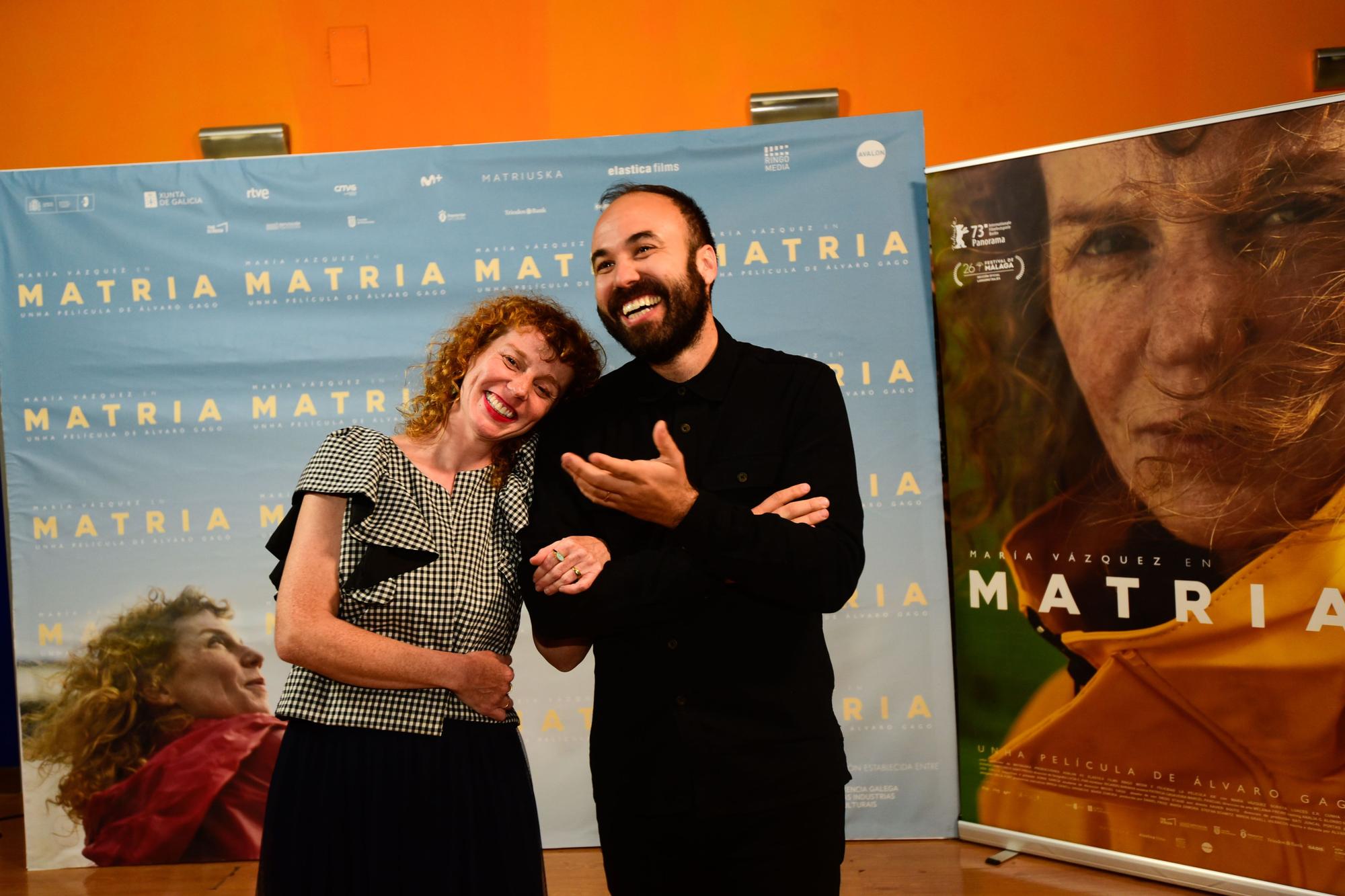 Estreno de 'Matria' en A Coruña