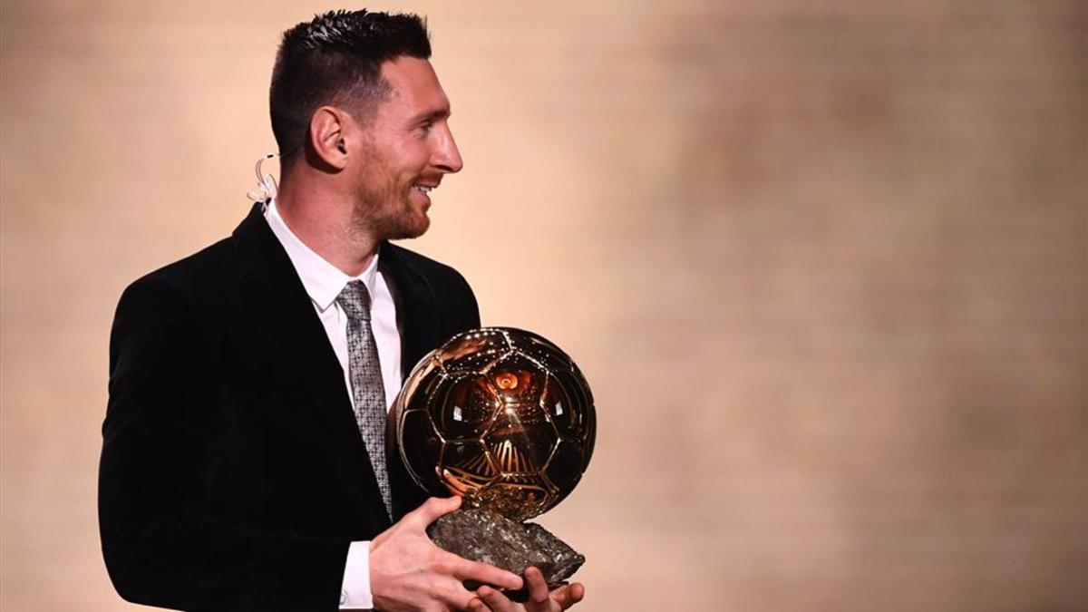 Messi, ganador del Balón de Oro