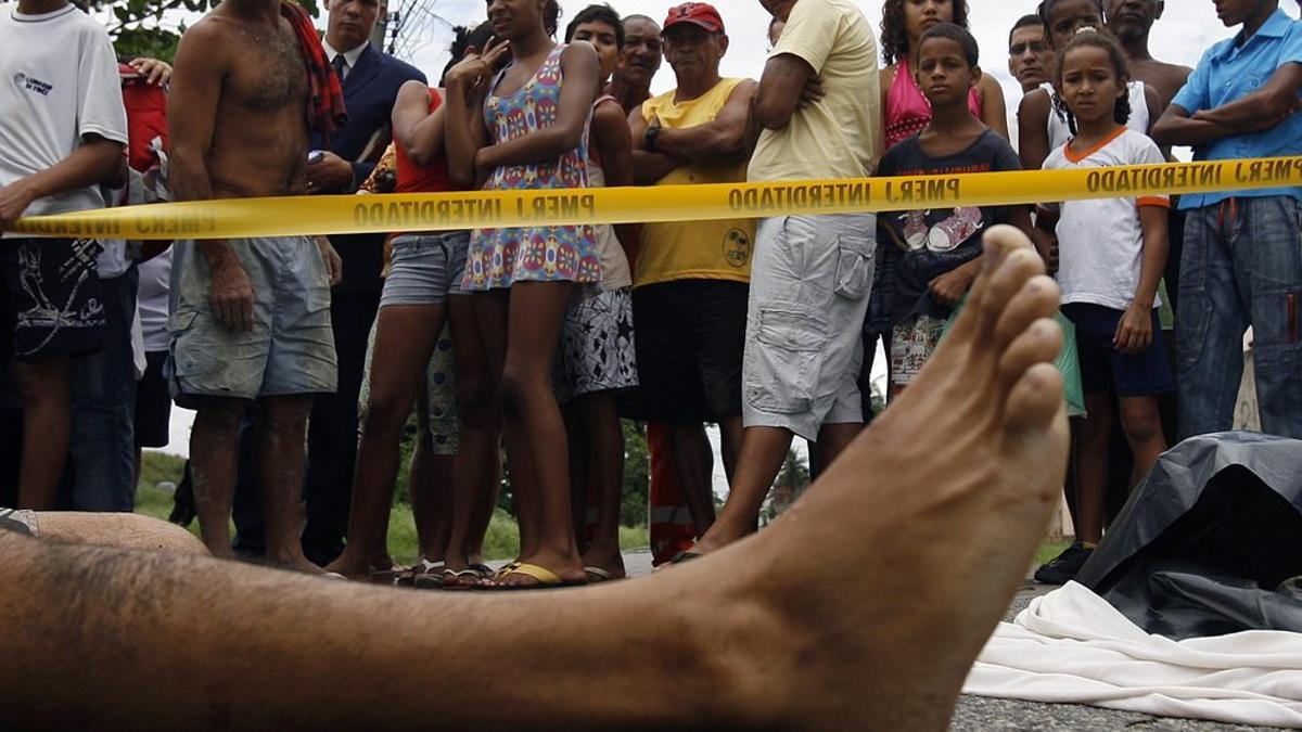 Crimen en Río de Janeiro