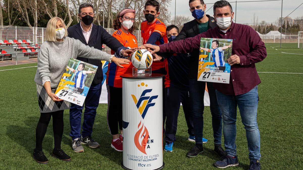 Representantes de Federación, ayuntamiento y clubes