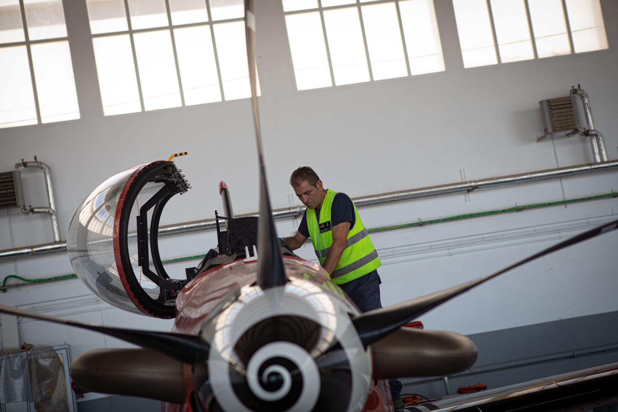 Presentación de los nuevos aviones del Ejército del Aire