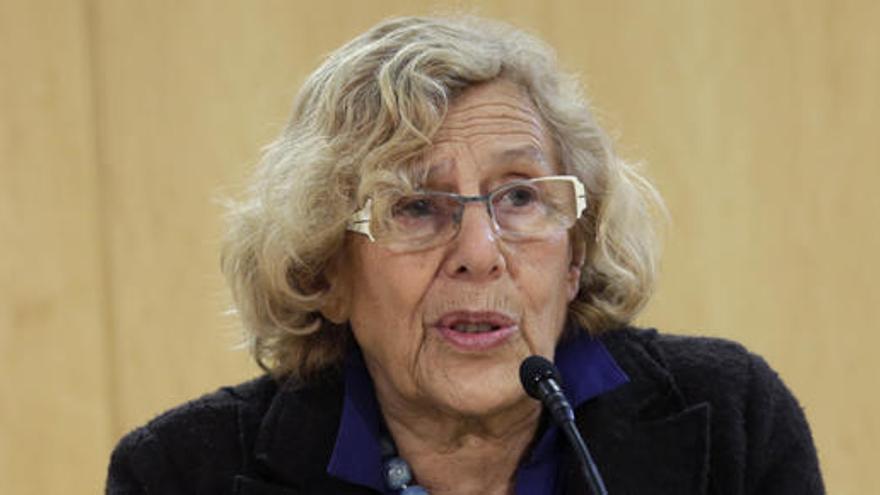 La alcaldesa de Madrid, Manuela Carmena