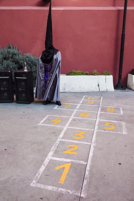 PROCESIÓN DE LA COFRADÍA DEL RESCATE EN MARTES ...