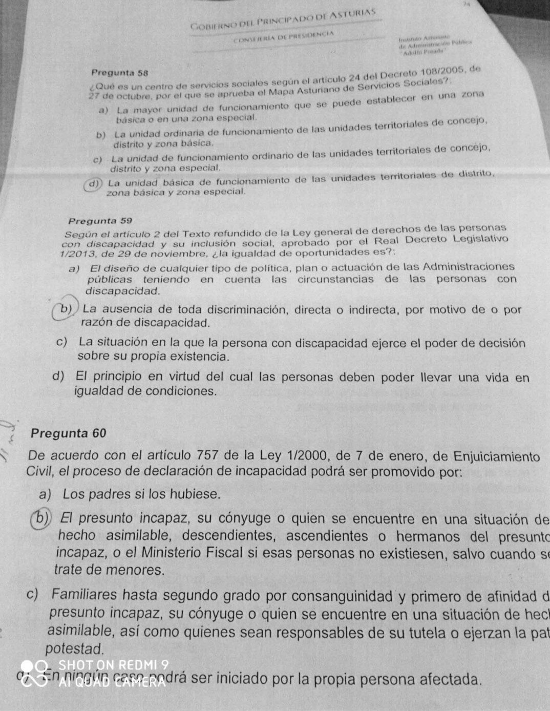 Examen Trabajo Social