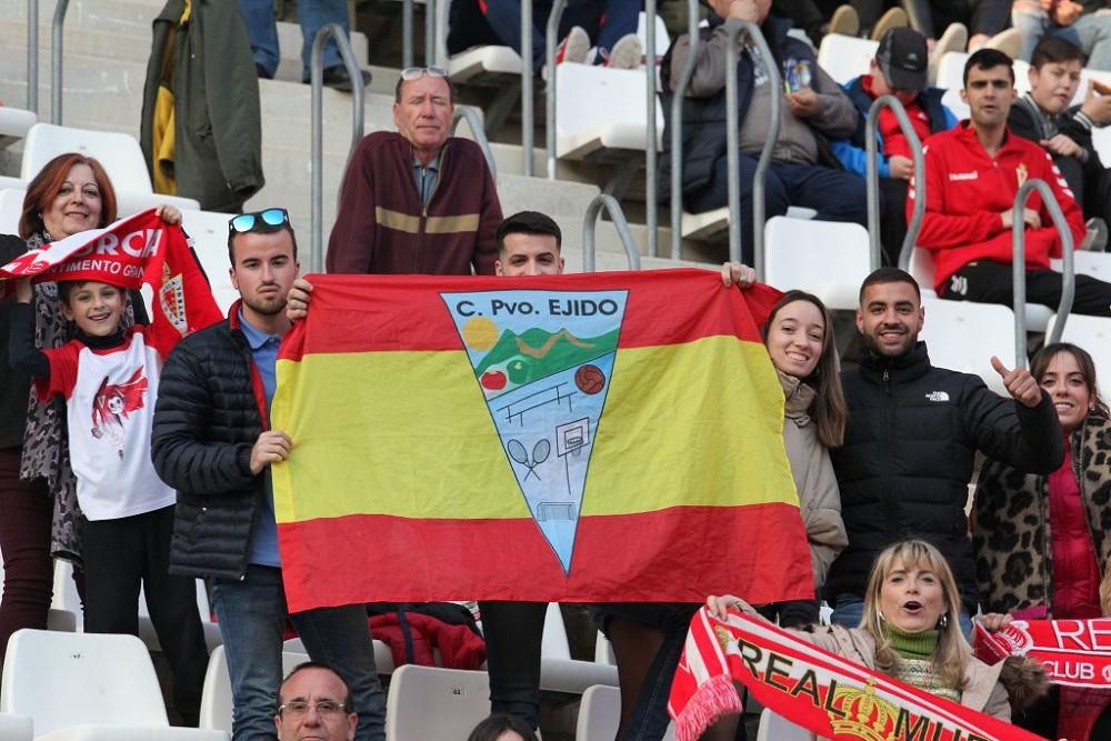 Segunda División B: Real Murcia - El Ejido 2012