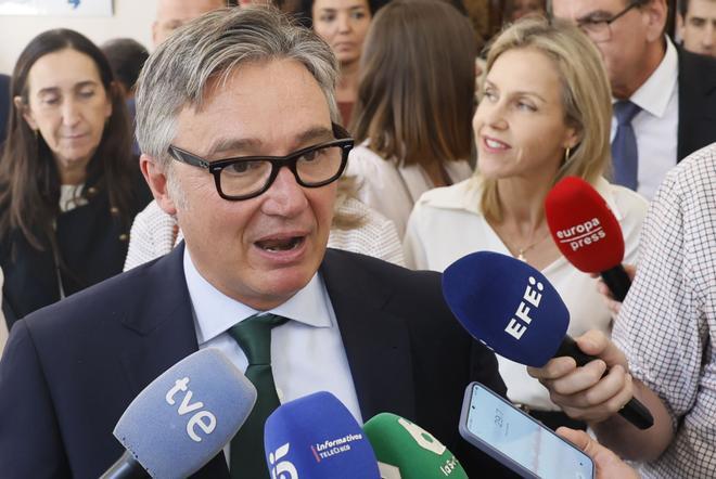 Gavira sienta las bases de la vicepresidencia de Vox en la Junta de Andalucía: Empieza una nueva era, el Gobierno pondrá siempre a los españoles por delante