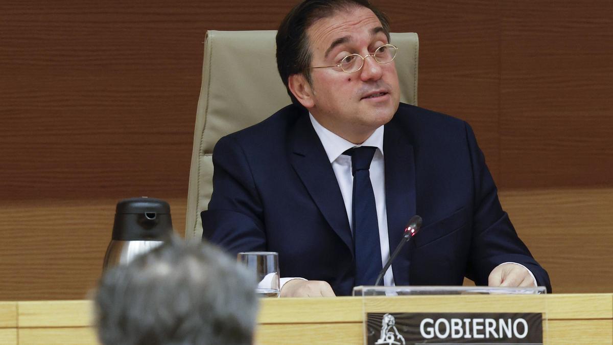José Manuel Albares comparece en la Comisión de Exteriores del Congreso