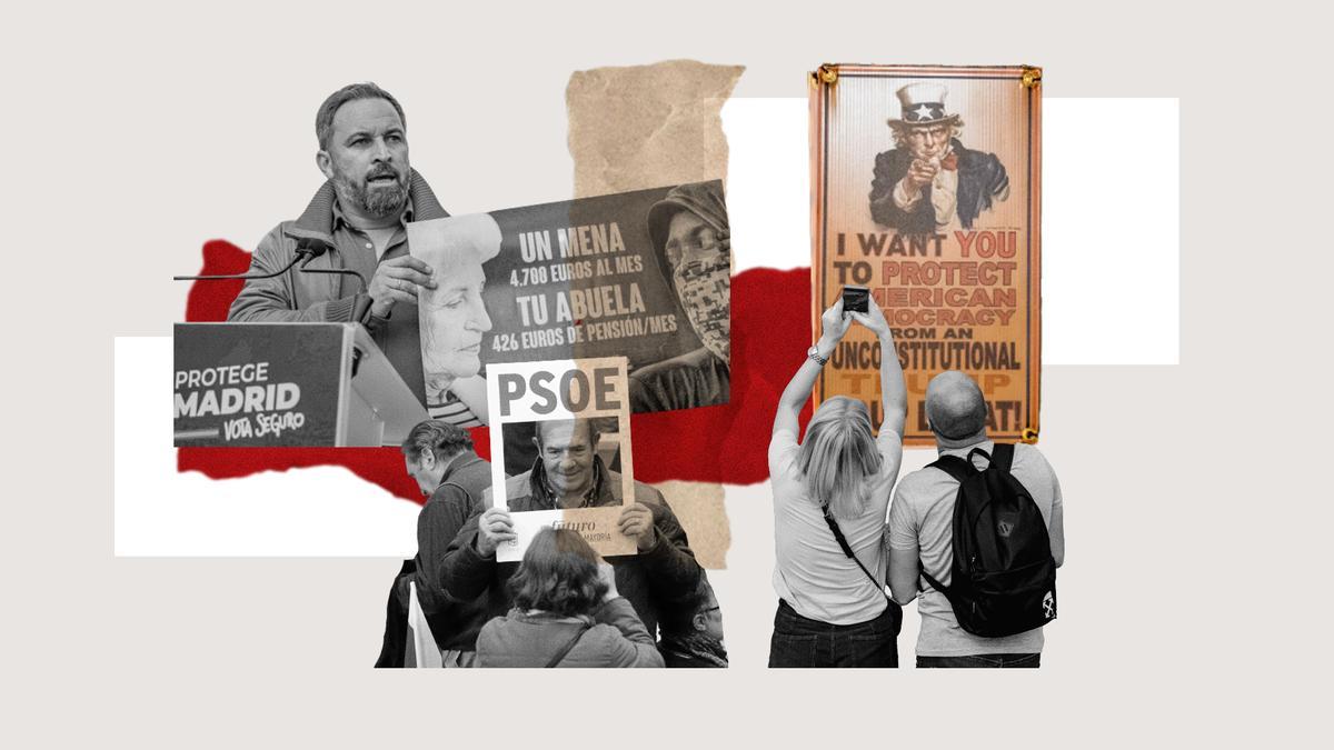 El Parlamento da el primer paso para prohibir el 'trumpismo' electoral en España.