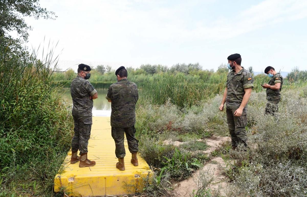 La Policía y el Ejército retoman la búsqueda de Morilla en el río