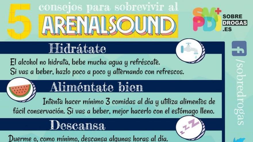 Consejos para sobrevivir al Arenal Sound