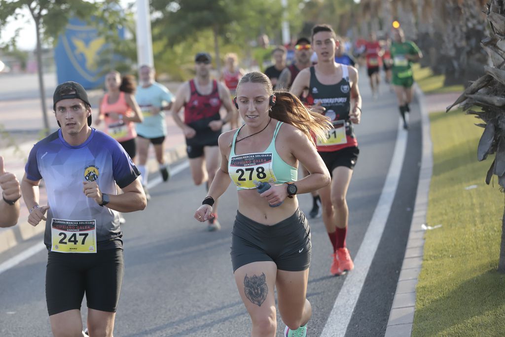 Carrera popular en La Ñora