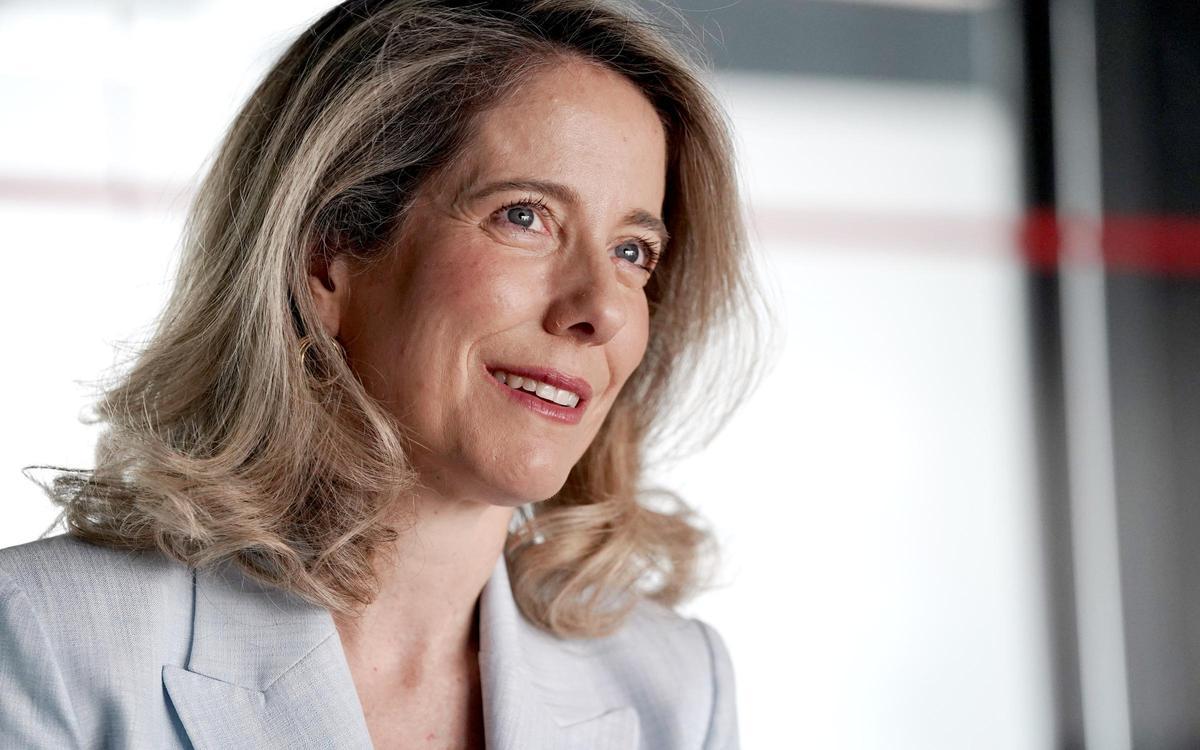 Patricia Ayuela, consejera delegada de Línea Directa.
