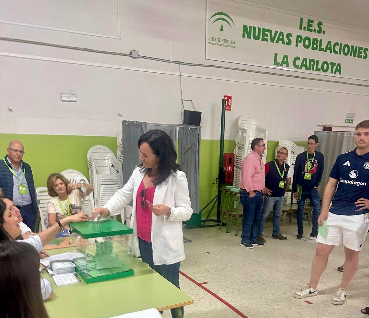 Las elecciones de Andalucía en la provincia de Córdoba, en imágenes