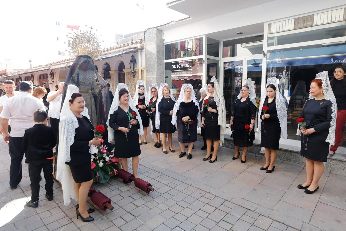 Semana Santa de Ibiza: Santo Encuentro en Santa Eulària en el Domingo de Pascua