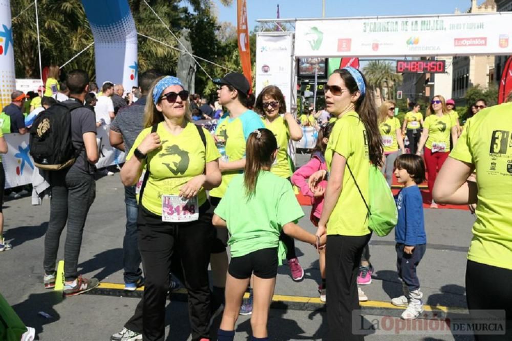 Llegada III Carrera de la Mujer (I)