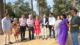 PSOE y Con Málaga hacen un llamamiento a los malagueños para que "se rebelen" contra la subida del agua