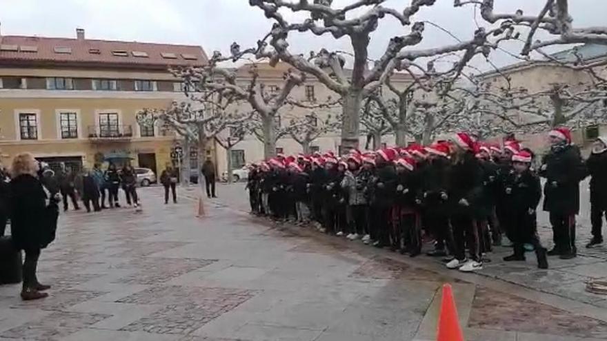 VÍDEO | La Divina Providencia ofrece un concierto de villancicos en la Diputación de Zamora