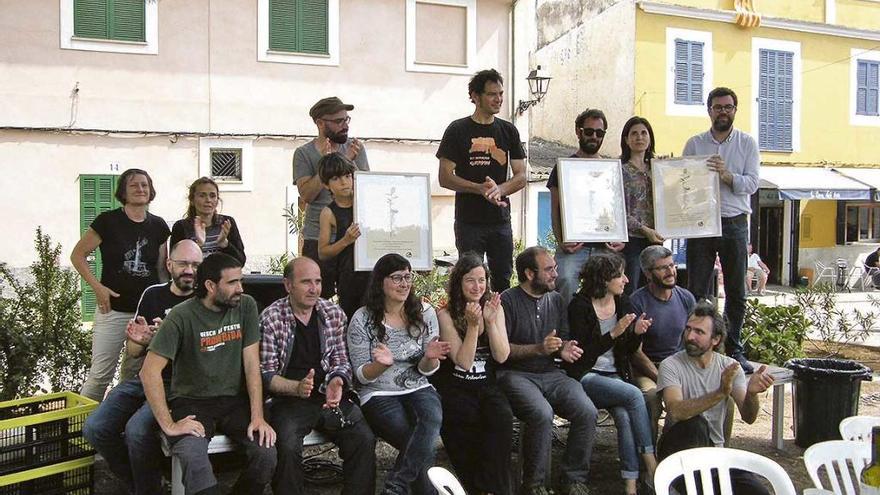 El GOB entrega los premios Alzina y Ciment