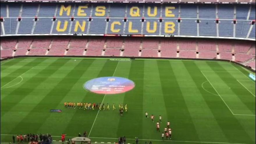 Dos directivos del Barça dimiten tras no suspenderse el partido
