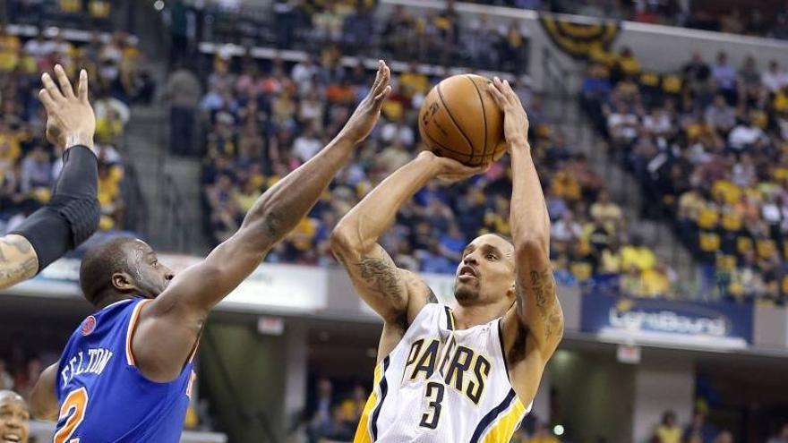 Hill y la defensa ponen a los Pacers a un triunfo de las finales del Este