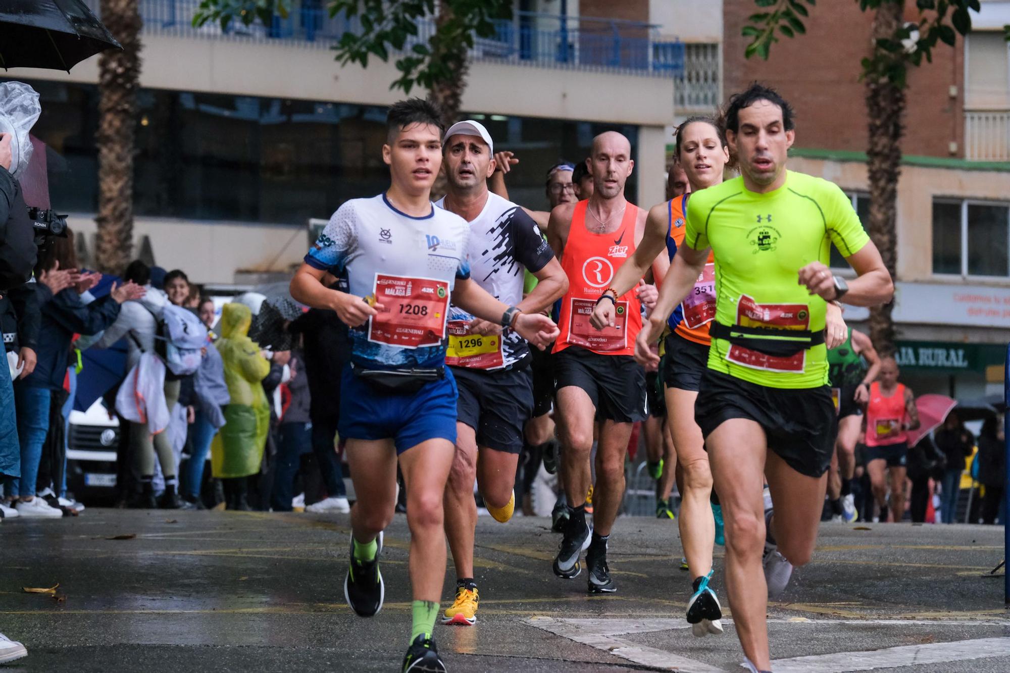 La XII Generali Maratón de Málaga, en imágenes