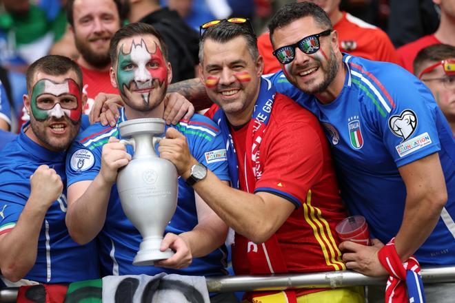 Eurocopa 2024 | Fase de grupos: España - Italia, en imágenes.