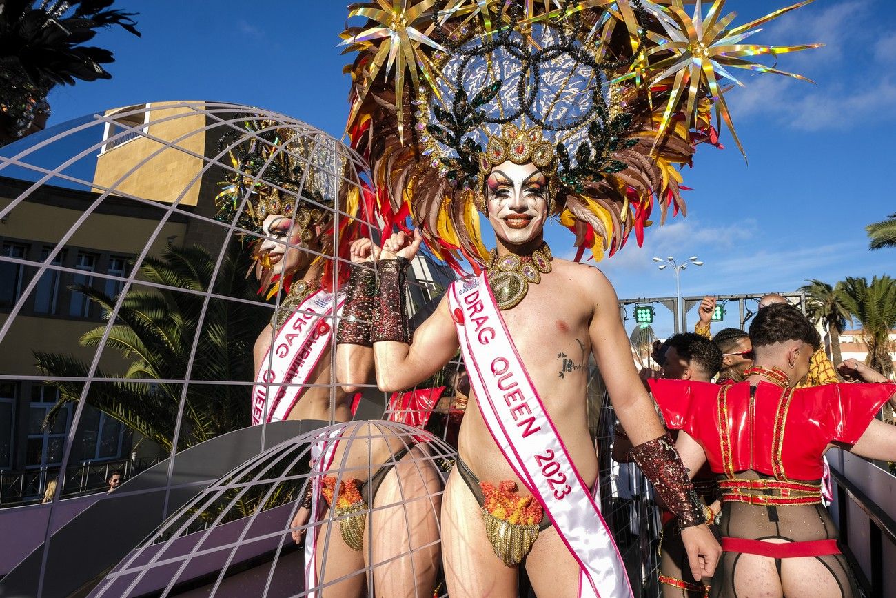 Cabalgata del Carnaval de Las Palmas de Gran Canaria 2023