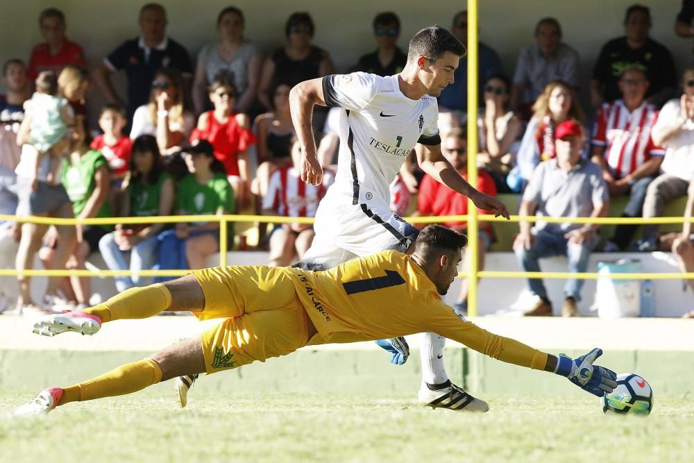 Partido Sporting Ponferradina