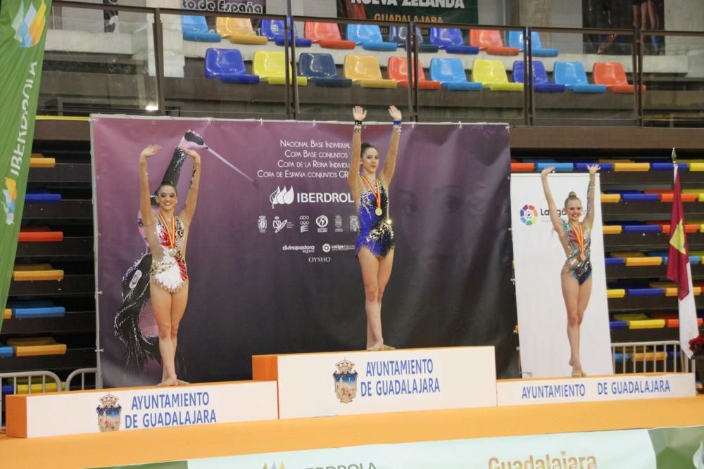 Oro y bronce de Alexandra Moody en la Copa de la Reina de gimnasia rítmica