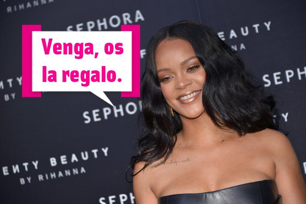 Rihanna nos regala una sonrisa