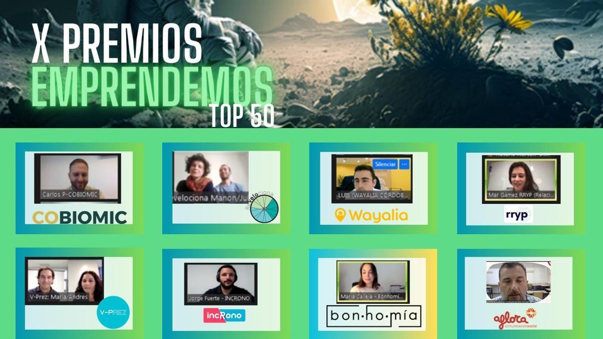 Décima edición de los premios Top50.