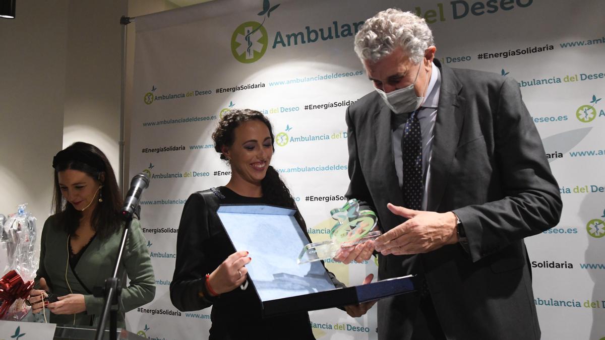 Fernando Romay ha sido nombrado embajador honorífico de la primera cena y gala solidaria de la Ambulancia del Deseo.