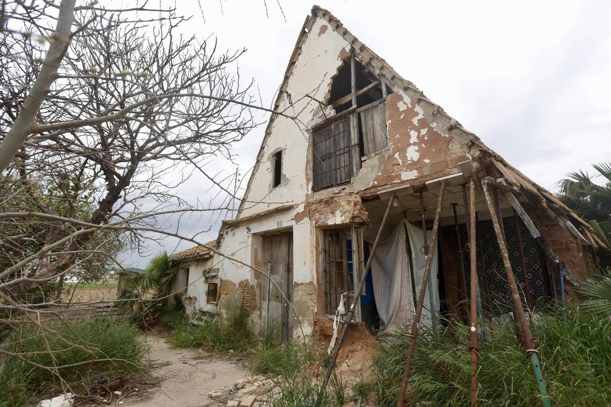 De 2.000 a solo 58 barracas en un siglo