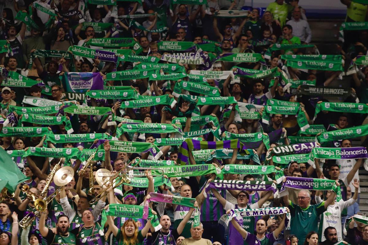 El Carpena rozará este martes el lleno contra el Joventut.