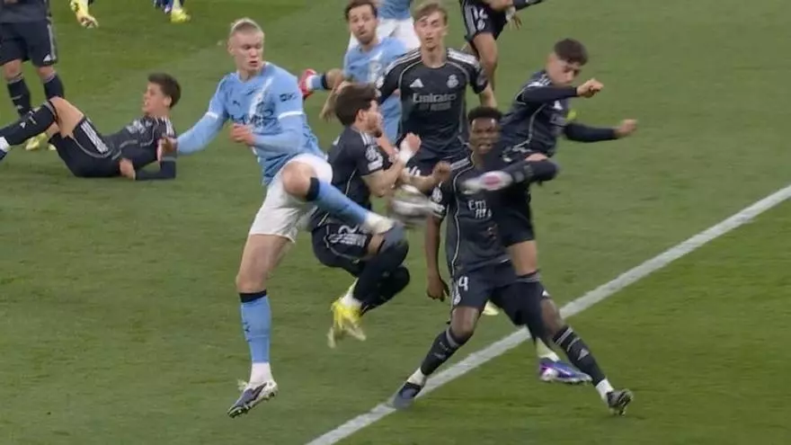 Toda la polémica del Manchester City - Real Madrid de los octavos de final de la Champions League