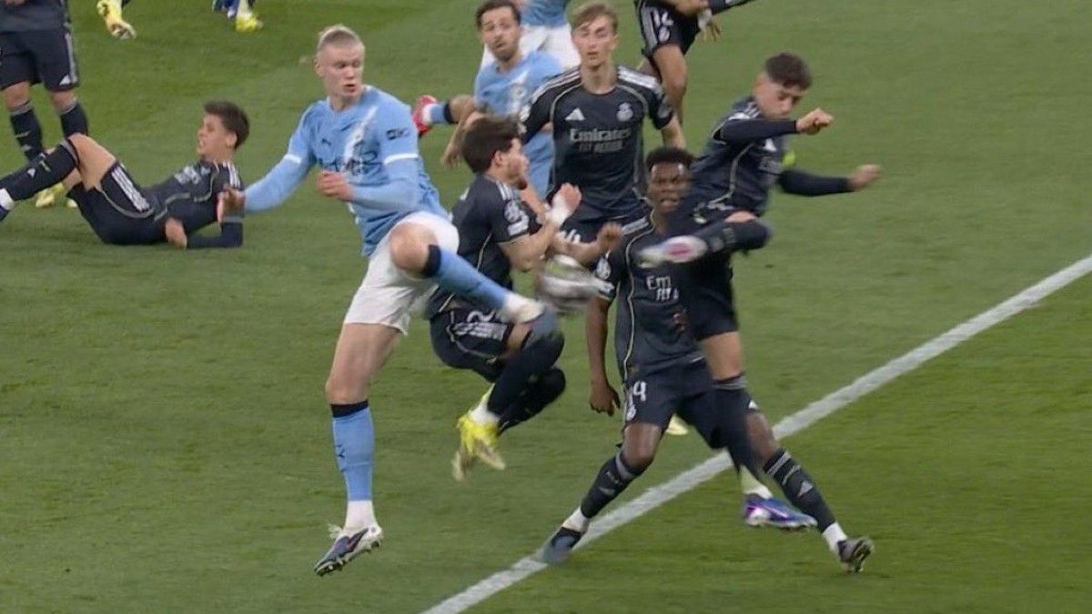 Toda la polémica del Manchester City - Real Madrid de los octavos de final de la Champions League