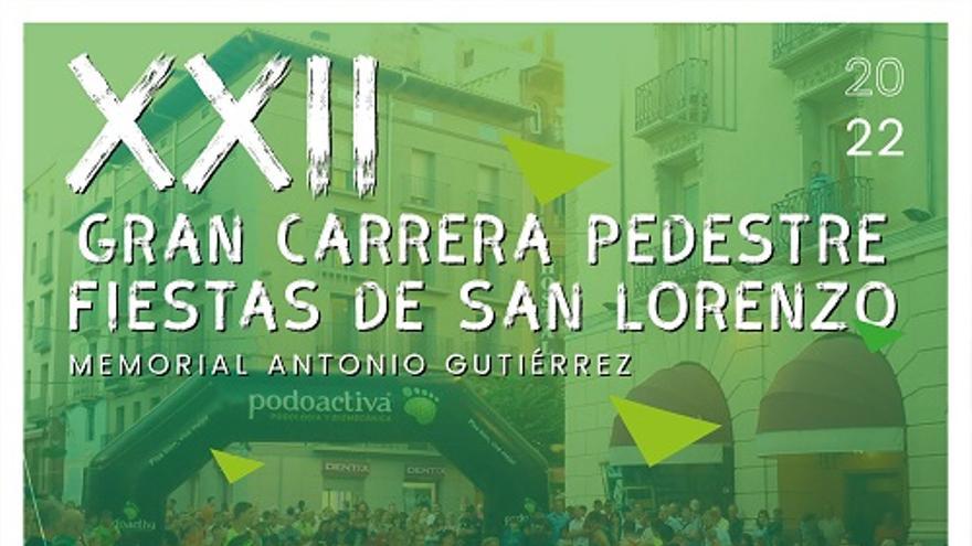 XXIIª Carrera Pedestre 2022 - Fiestas de San Lorenzo
