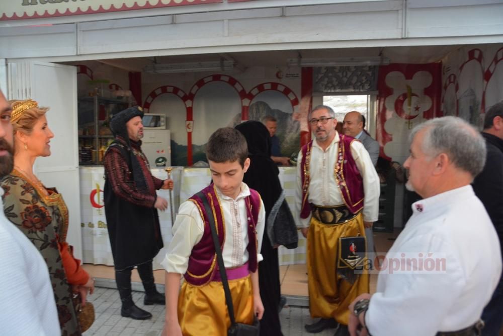 Inauguración de las Fiestas del Escudo Cieza 2016