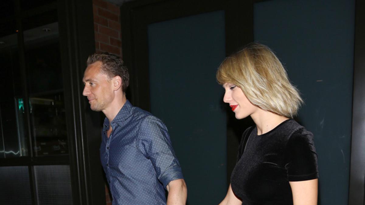 Tom Hiddleston habla, por fin, de su relación con Taylor Swift