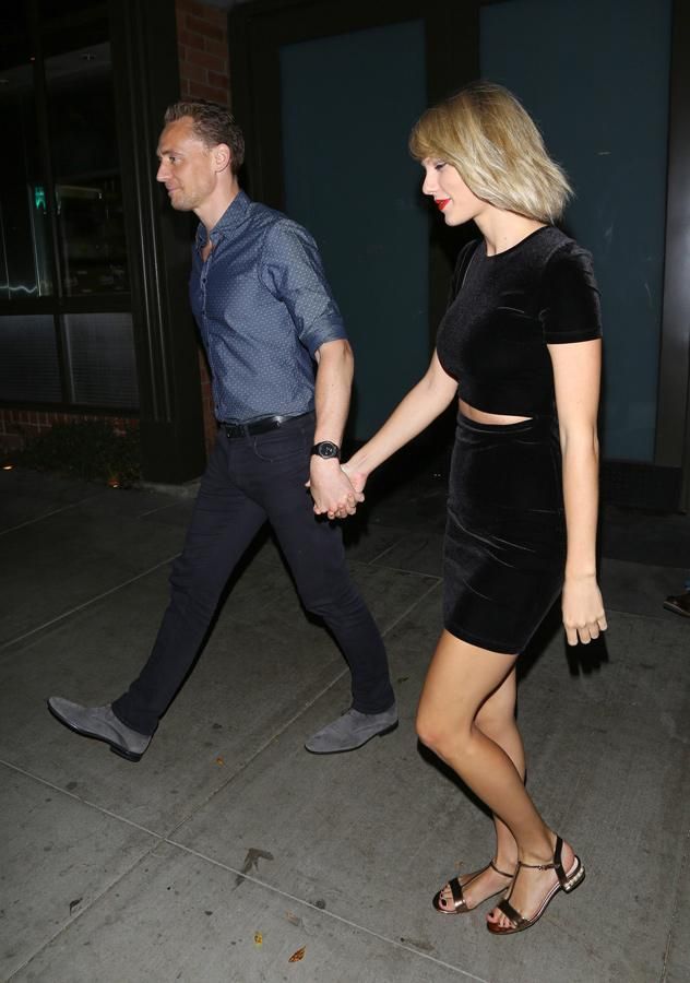 Tom Hiddleston habla, por fin, de su relación con Taylor Swift