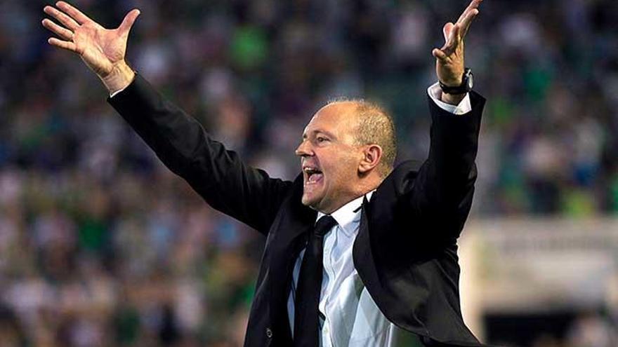 El Deportivo negocia con Pepe Mel tras despedir a Garitano