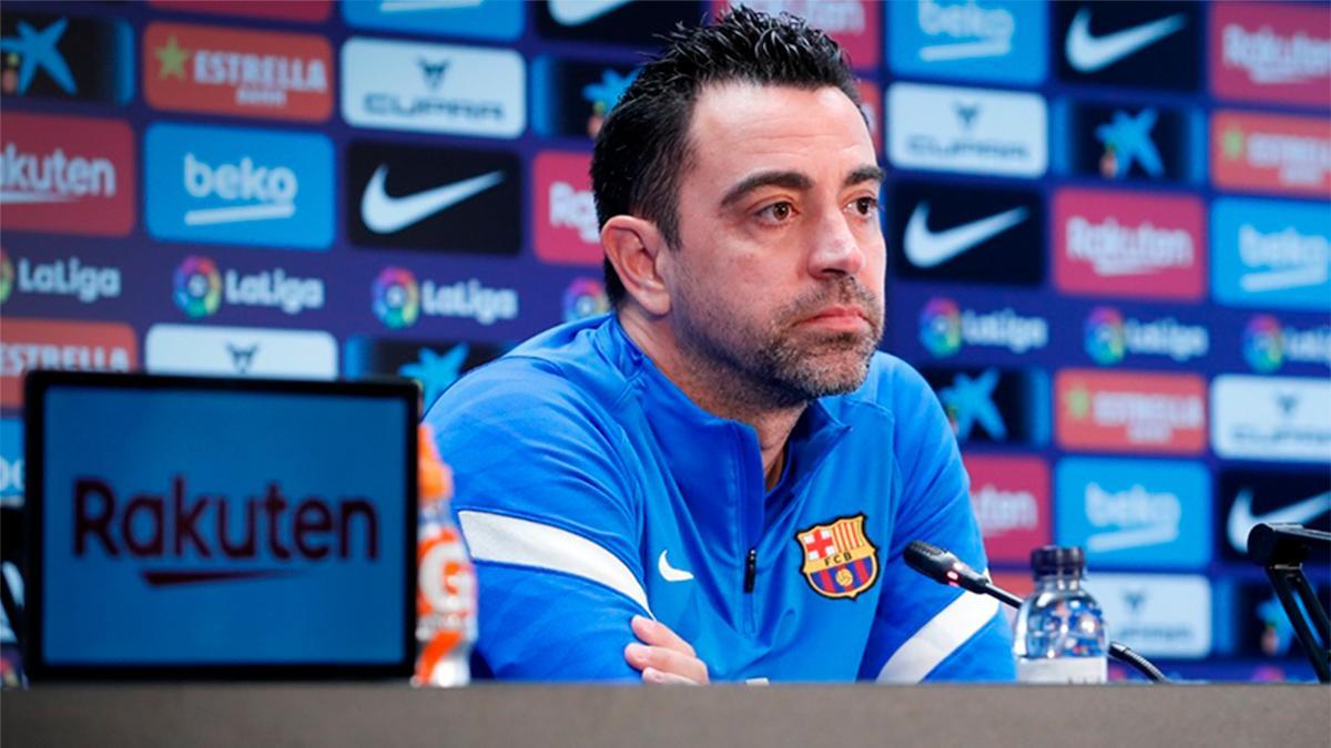 Xavi: "Tenemos que seguir creyendo y minimizar los errores"