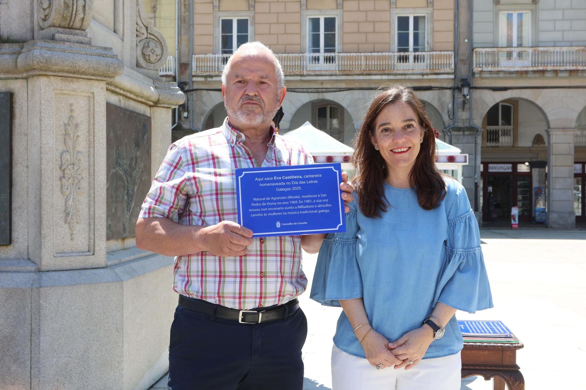 A Coruña abre los actos por el Día das Letras Galegas con un homenaje a las cantareiras